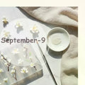 3D Magnolia Flowers Nail Mold DIY Silicone Tools Floral Petal Design Qme Default Title
