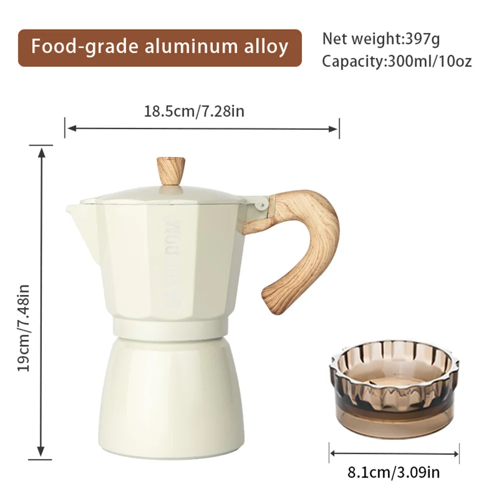 Espresso Maker Moka Pot Percolator Coffee Perfect Thanksgiving Qme