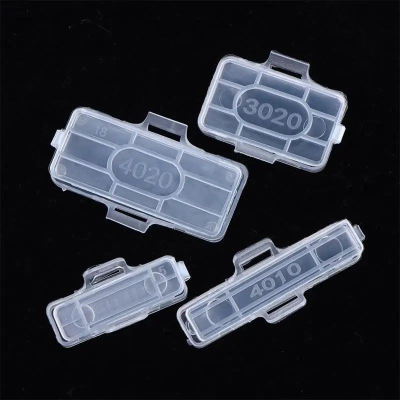Cable Tie Marker Label Tags Plastic Name Sign Holder Box Office Home Qme