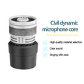 Dynamic Microphone Mic Core Head Innovative Practical N-316 Capsule Qme Default Title