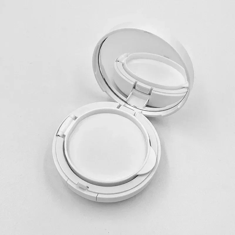 Empty Air Cushion Puff Box Portable Cosmetic Makeup Case Container Qme