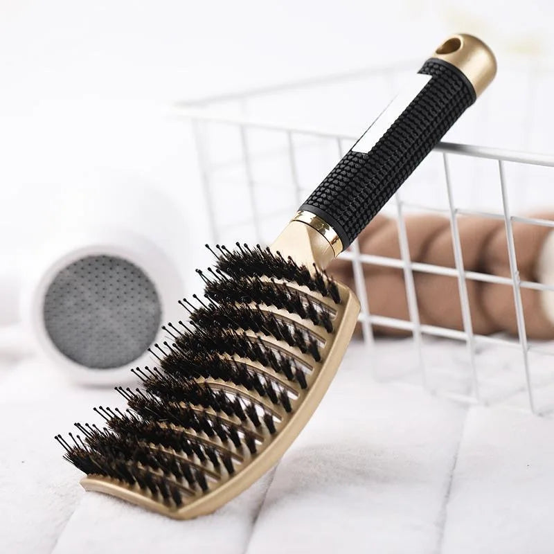 Magic Scalp Massage Brush Detangling Hair Women Wet Curly Comb Fluffy Qme