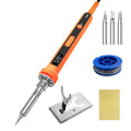90 100W Digital Soldering Iron Repair Welding Tool Calibration Qme 919-0-SET 220V EU PLUG
