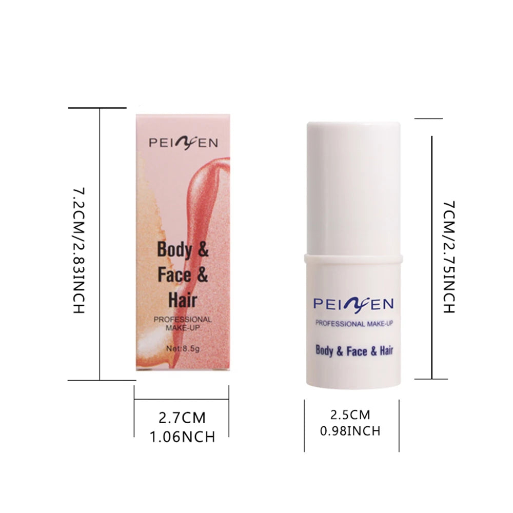 Multi Functional Makeup Stick Durable Waterproof Formula Gloss Qme