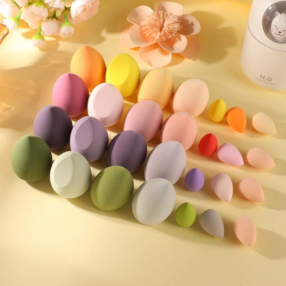 Makeup Sponge Cosmetic Puff Blender Beauty Egg Foundation Sponges Qme