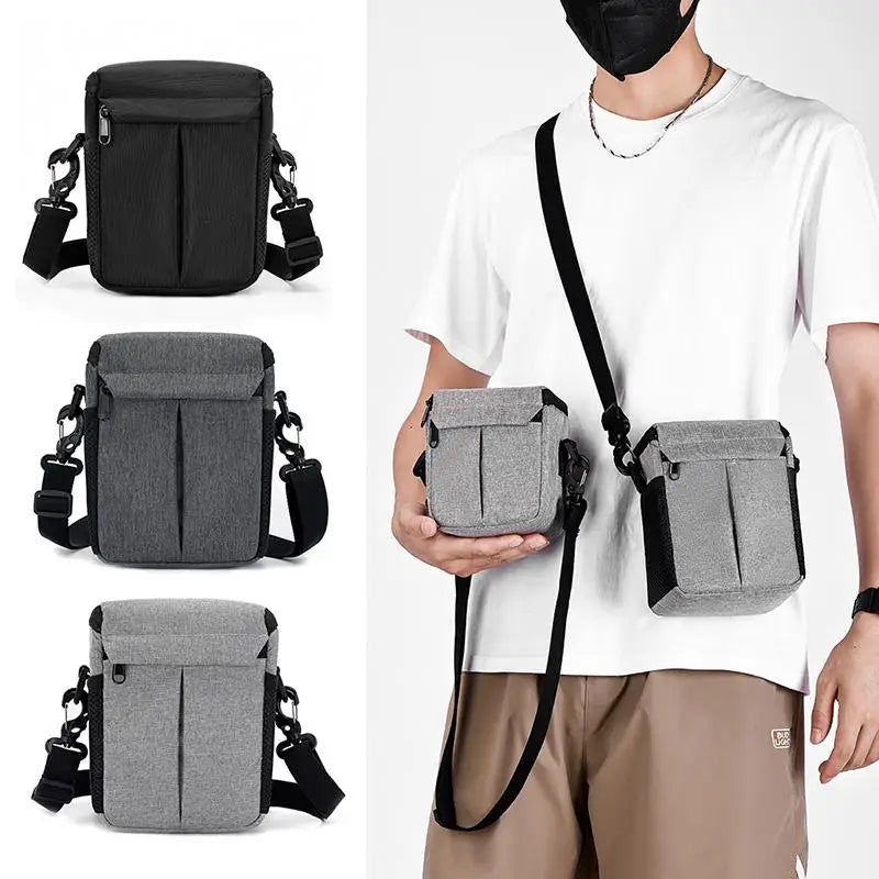 Shockproof Camera Bag Inner Soft Lining Convertible Crossbody Qme