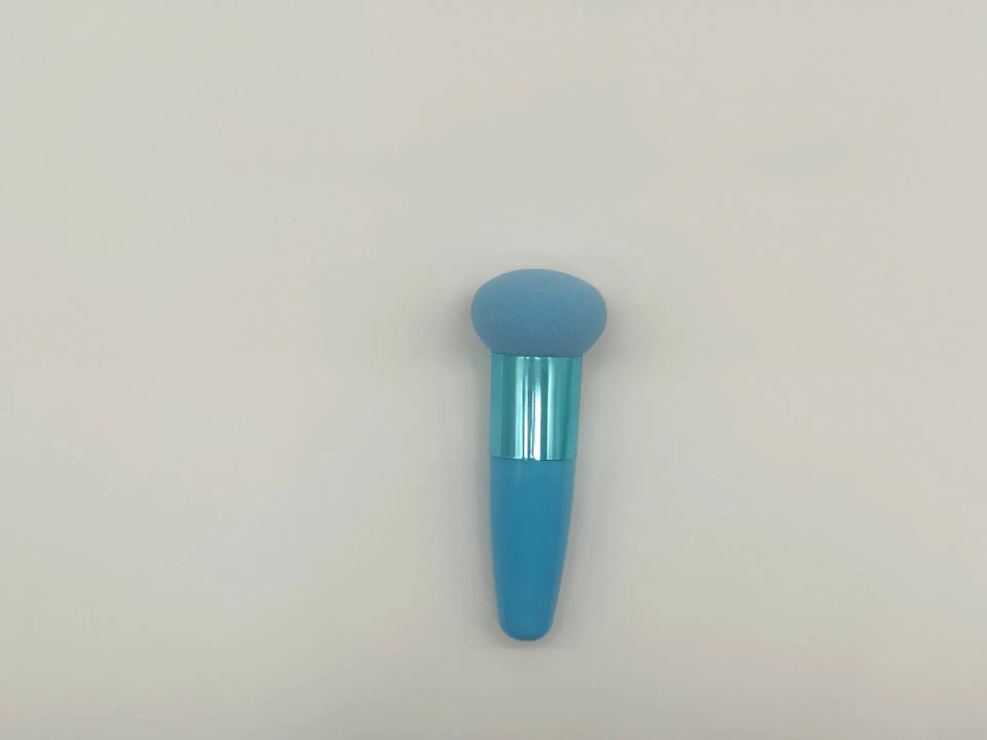 Mushroom Head Makeup Brushes Powder Puff Cosmetic Sponge Handle Women Qme Blue China Mainland