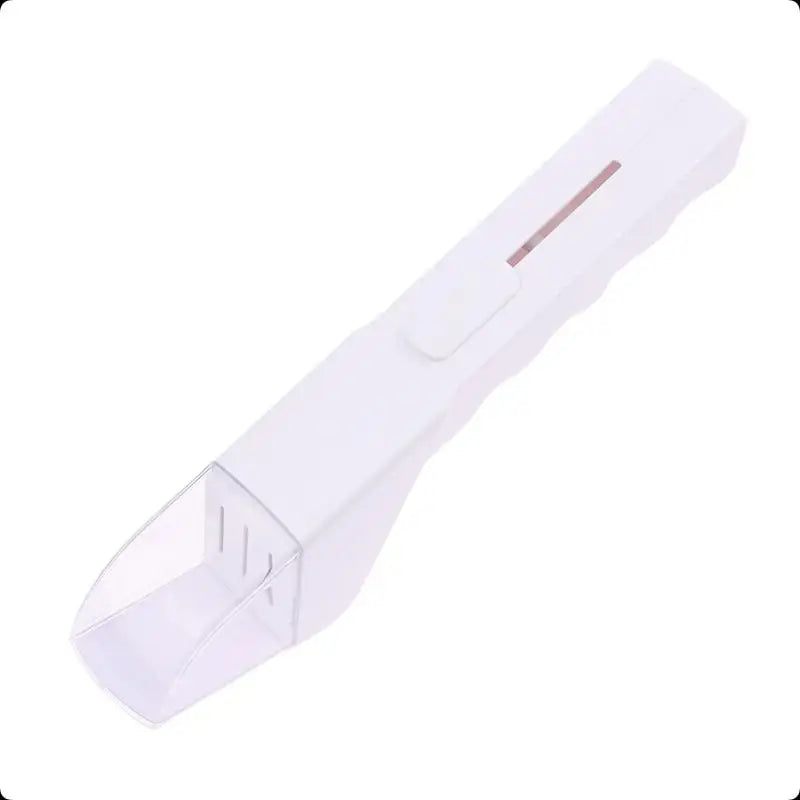 Portable Handheld Insect Catcher Transparent Push Observer Qme White