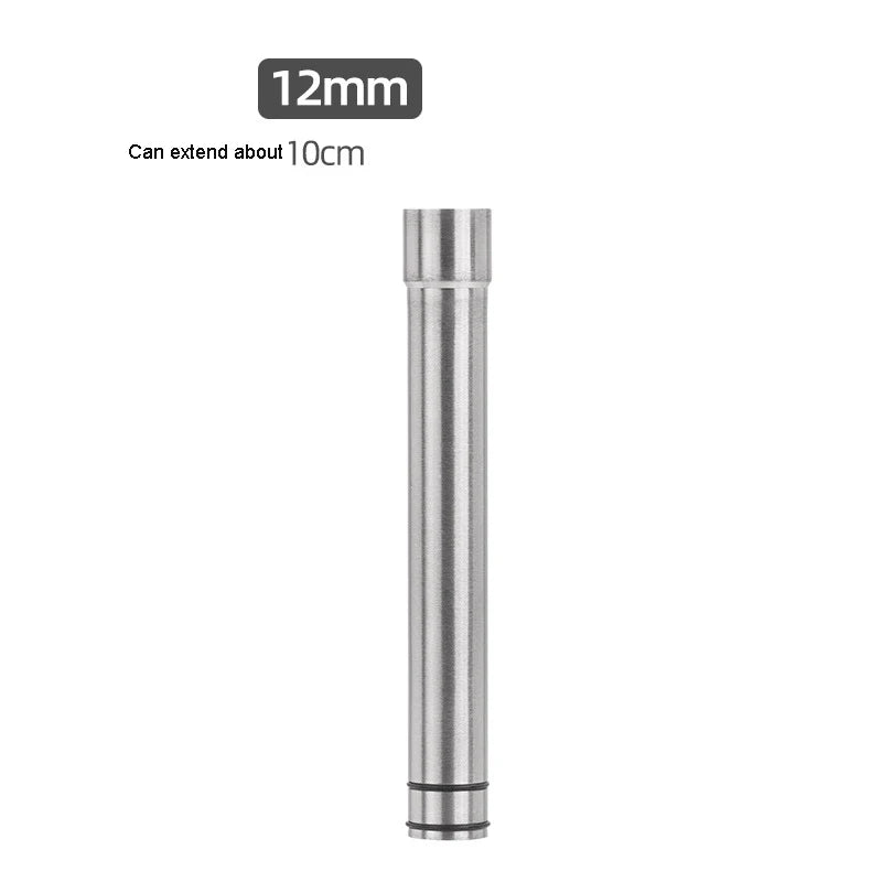 AQUAPRO Mini Stainless Steel Skimmer Inlet Outlet Outflow Inflow Pipes Filtro Aquarium Fish Tanks Accessories Qme Extend 12