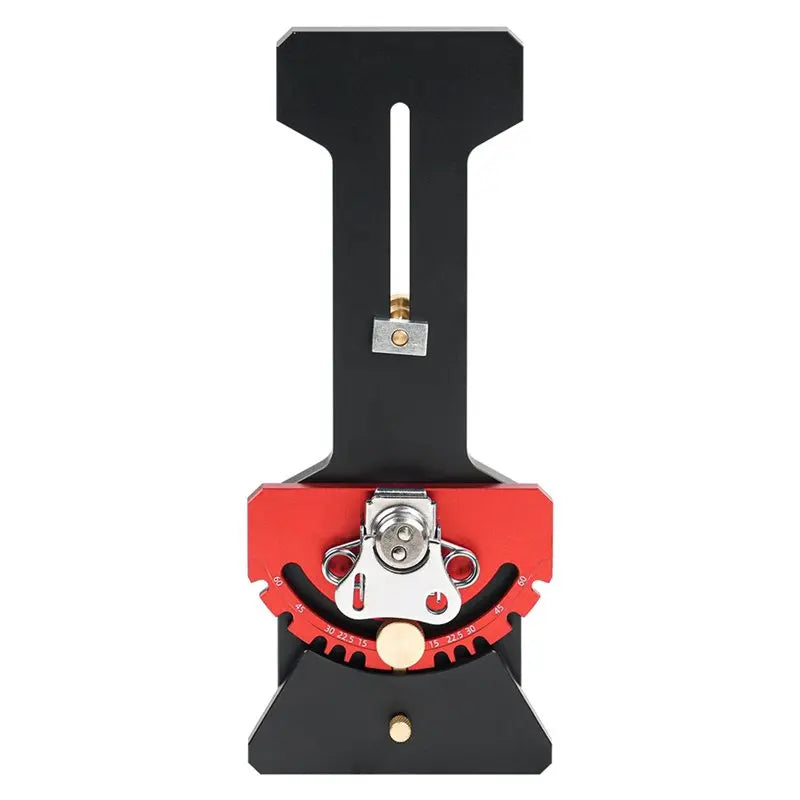 A02F-Quick Positive Angle Stop Adjustable Angle Track Saw With-60° To 60° Protractor 90 Degree Right Angle Rail Square Guide Qme PURPLE