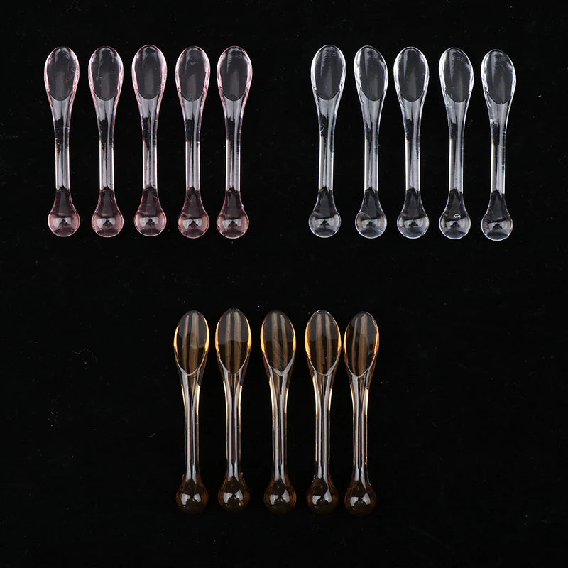 Plastic Cosmetic Spatulas Precision Scoop Tools Eye Cream Qme