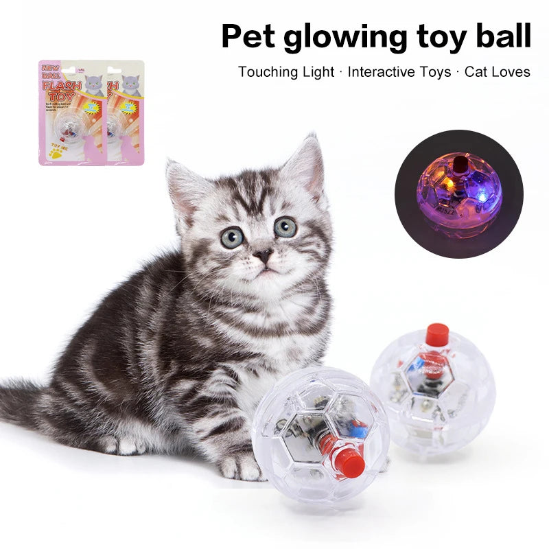 3 Small Battery Powered Paranormal Equipment Portable LED Pet Toyscat Qme