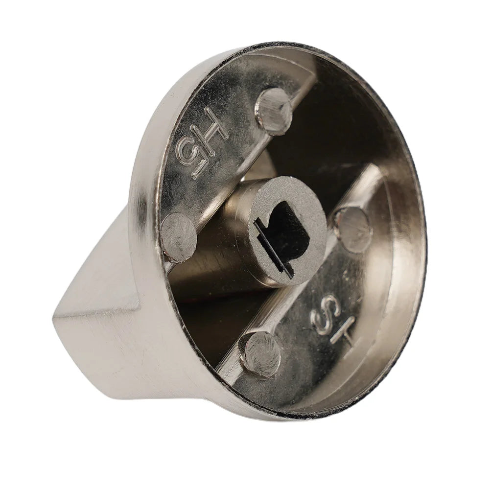 4Pcs 6mm Gas Stove Knobs Kit Cooker Oven Control Knobs Switch Set For Kitchen Cooker Gas Stove Replacement Knobs Qme