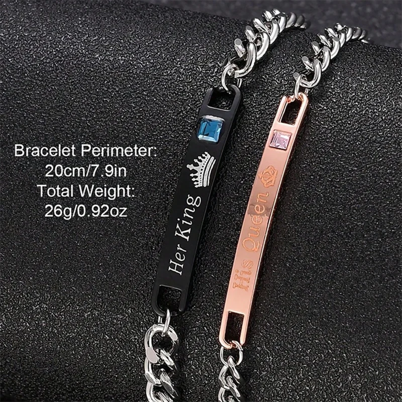 2Pcs Luxury Women's Watch Set Fashion Luxury Elegant Alloy Wristwatch Silicone Strap Couple Watch Men Quartz Holiday Gifts Qme
