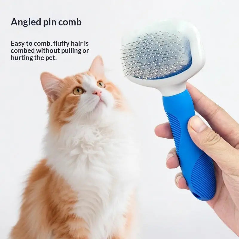 No Hurt Combs Cat Hair Knot Cleaning Brushes Pet Accessoriesdog Brush Qme