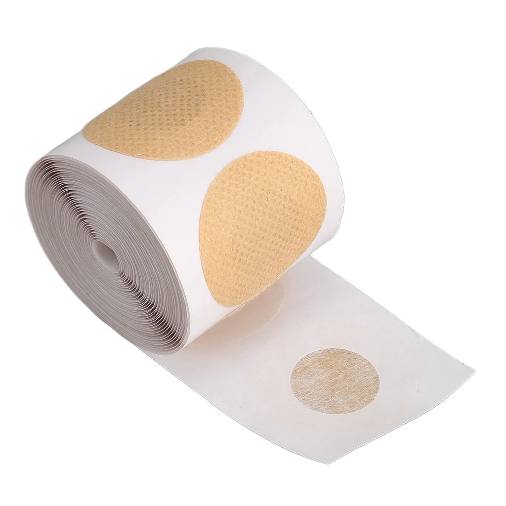 50 Pairs Men Nipple Cover Sweatproof Soft Nipple Adhesive Cover for Running Sports Sports Men Nipple Cover Running Nipple Cover Qme