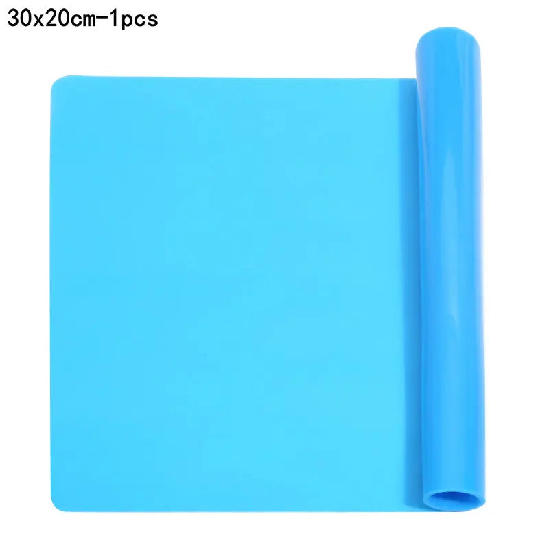 Epoxy Resin Tools Silicone Pad Measuring Cups Beaker Disposable Stirring Stick Rods Spoons Gloves For Jewelry Making Accessories Qme 6