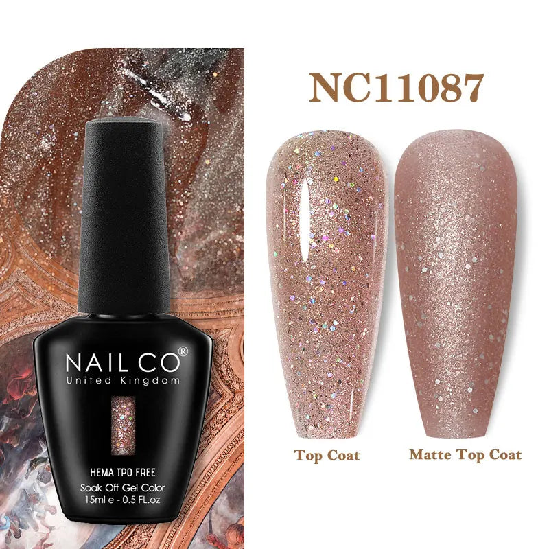 NAILCO Fresh Gel Nail Polish Nails Semi-permanent Varnish Hybrid