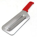 Home Kitchen Cabbage-Cutter Stainless Steel Vegetable Shredding Slicing Tool Practical for Salad and Daily Cooking Use Qme red-1pc