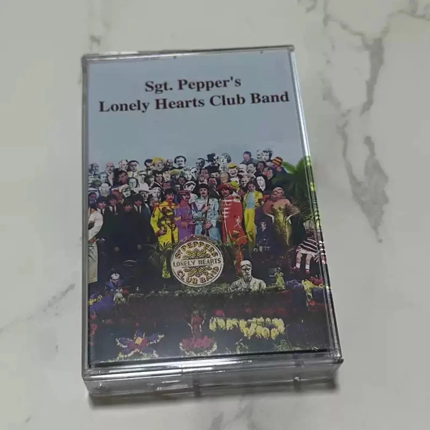 British Rock Milestone 3-Tape Classic Set，Set or Single Available，Multiple Landmark Concept Albums for Vintage Music Collectors Qme C