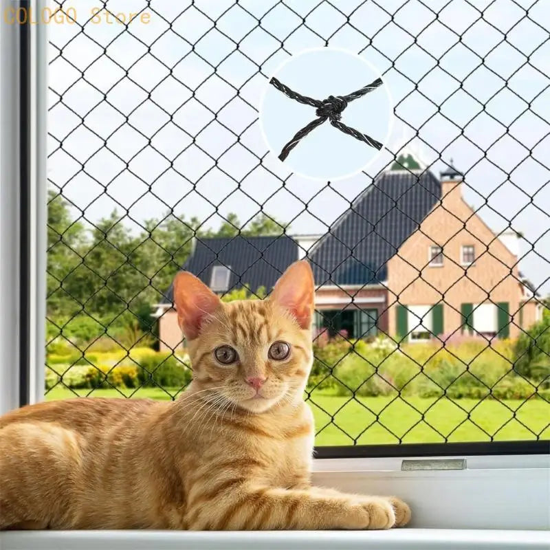 Protective Cats Safety Netting Balconies Window Use Steel Wire Qme