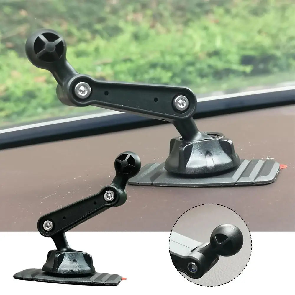 Universal 17mm Ball Head Car Dashboard Sticker Base 360 Degree Rotation Car Phone Holder Mobilephone Support Bracket Accessories Qme