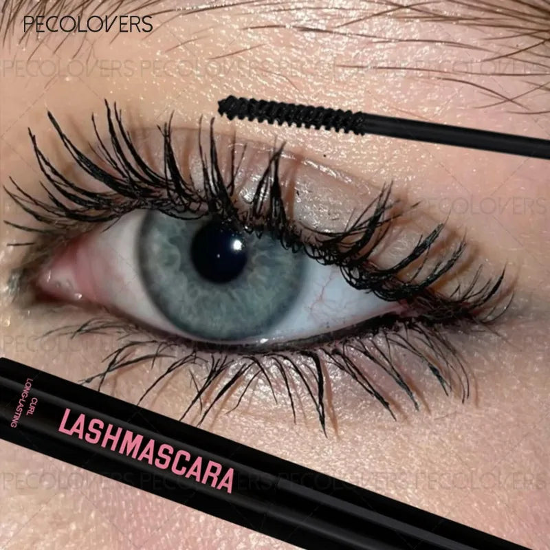 Black Mascara Creates Thick Eyelashes Waterproof Sweatproof Qme