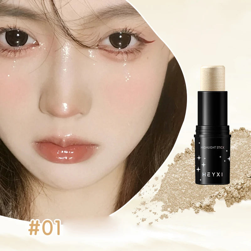 Gloss Grooming Stick Waterproof Sweat Resistant Available Multiple Qme 01