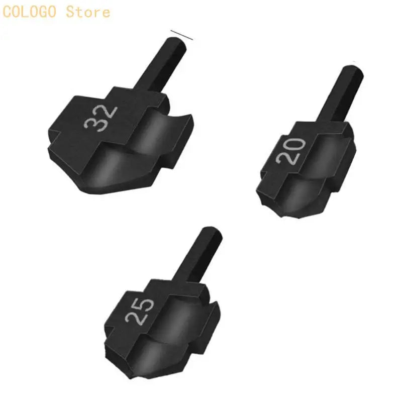 Flat Drill Bit PPRs Lifting Pipes Featuring Titaniums Coating Qme