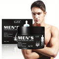 GZE Smoothing Hair Removal Cream For Men Private Part Legs Underarm Armpit Chest, Men's Whole Body Hair Remove Cream Qme GZE060