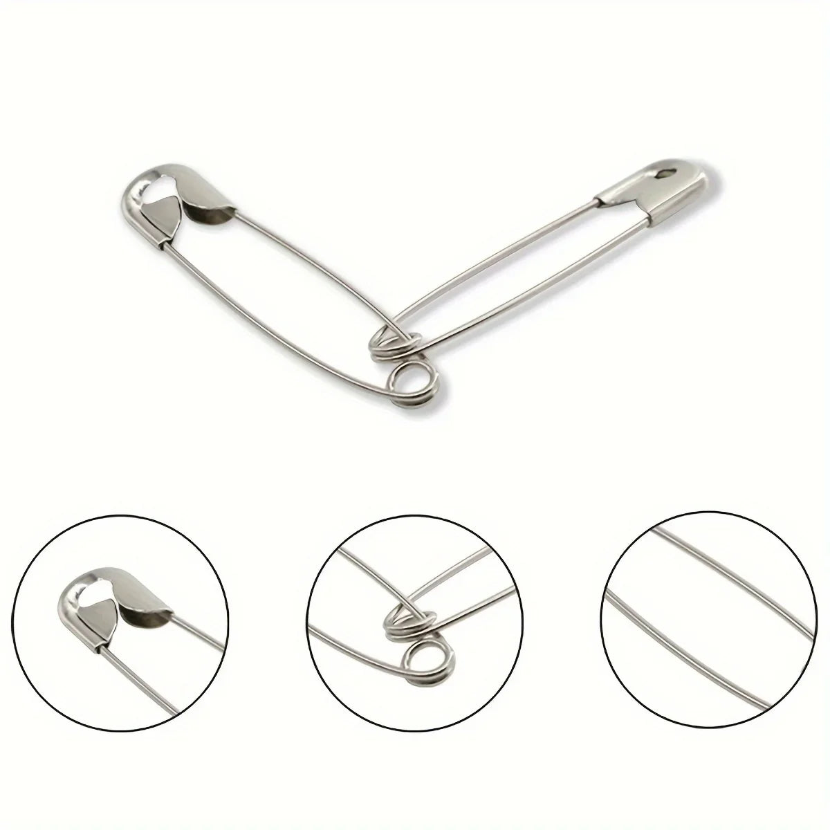 Safety pins, DIY sewing supplies Qme