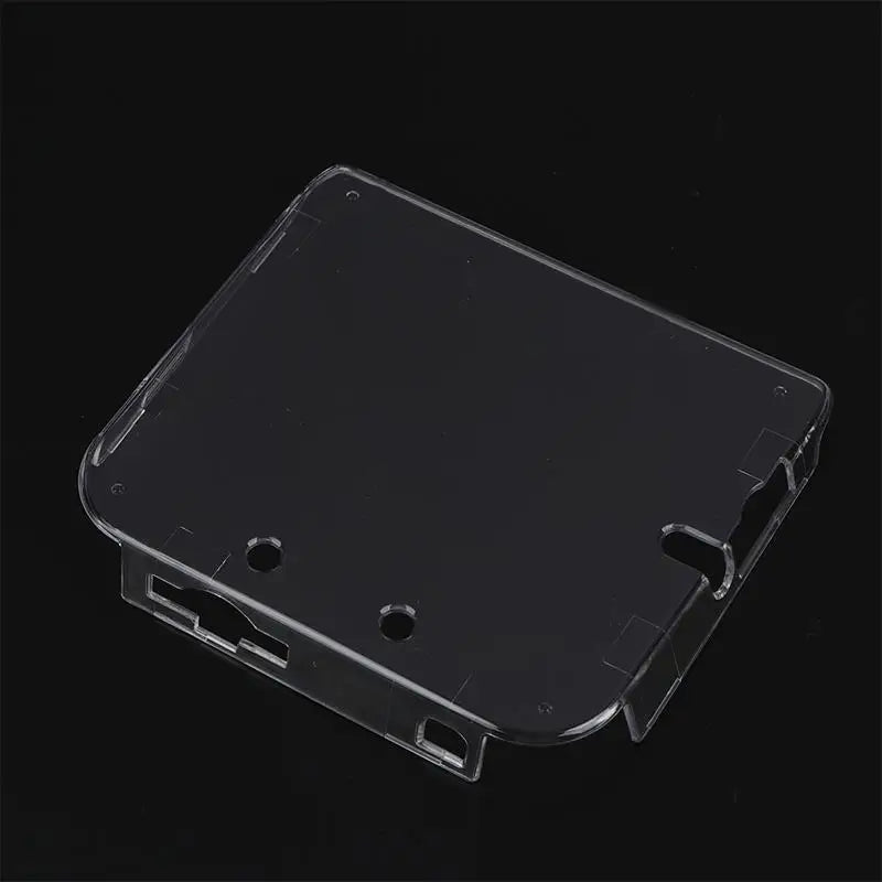 Clear Hard Protective Case 2DS Anti-dust Anti-scratch Slim Fit Shell Qme