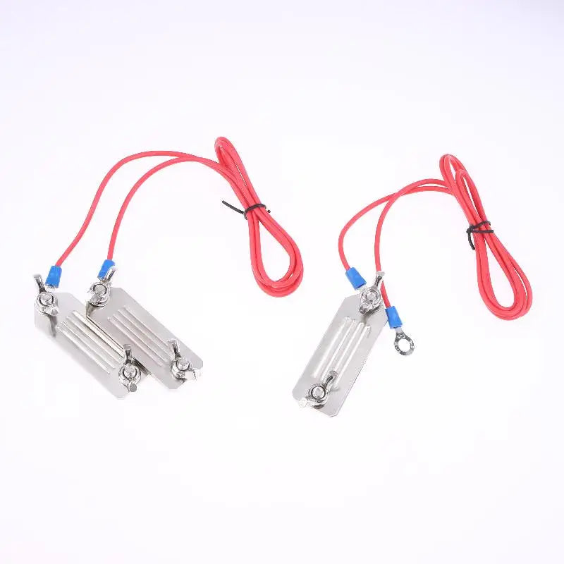 Electric Tape Connector Farm Goat Animals Fence Single Clip 2 Clips Qme