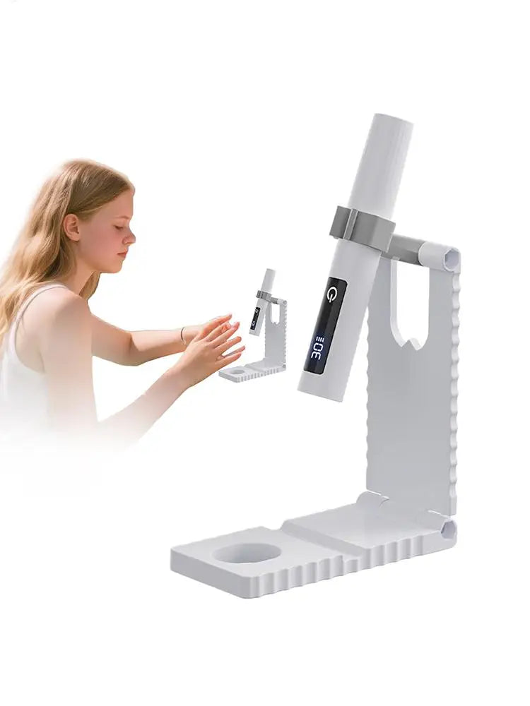 Mini UV Light Supports Nails Lamp Timing Display Nail Handheld Family Qme
