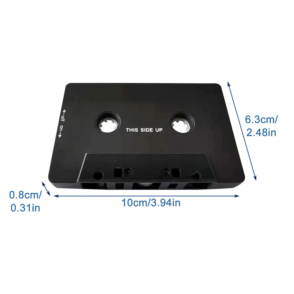 1/2PCS Universal Bluetooth 5.0 Converter Car Tape Converter Car MP3/SBC/stereo Bluetooth Audio Cassette Player AUX Adapter Qme