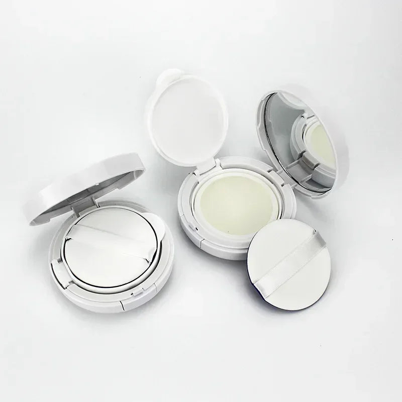 Empty Air Cushion Puff Box Portable Cosmetic Makeup Case Container Qme