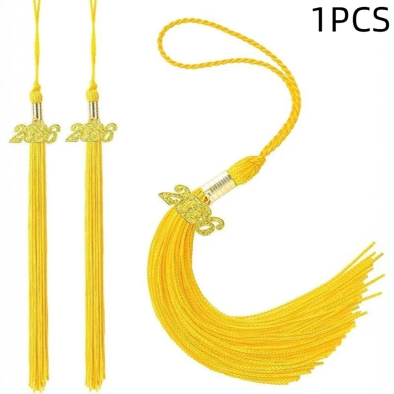 2026 Polyester Alloy Academic Tassel Hanging 10 Colors Pure Charm Qme A4