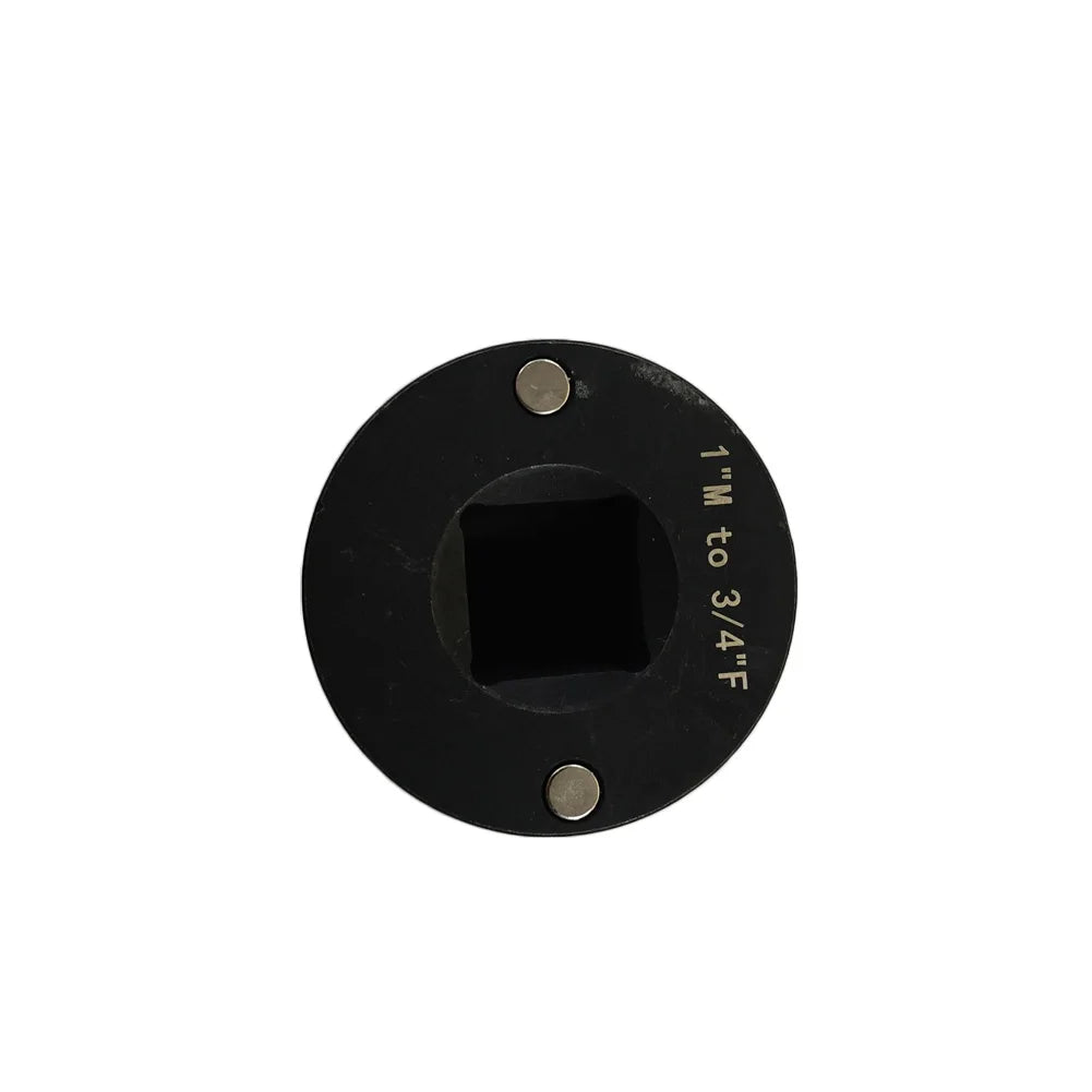 Low Profile For Impact Driver Socket Adapter Set 3/4 To 1inch 1/2 To 3/4 3/8 To 1/2 Professional Steel Socket Adapter Power Tool Qme
