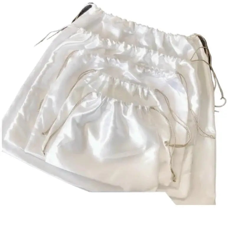 Dustproof Travel Drawstring Pouch Thick Dust Cover Storage Bags Qme