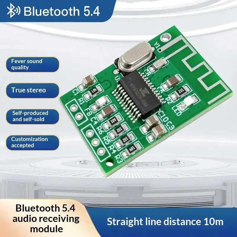 Bluetooth 5 4 Receiver Module 2 0 Dual Channel Superior Stereo Qme Default Title