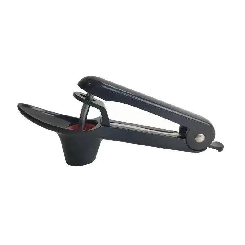 Kitchen Access Cherry Core Seed Remover Pitter Food Grade Material Qme Black