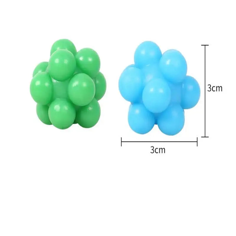 Playing Training Teeth Cleaning Cat Toy Chew Bouncy Ball Elasticity Qme Default Title