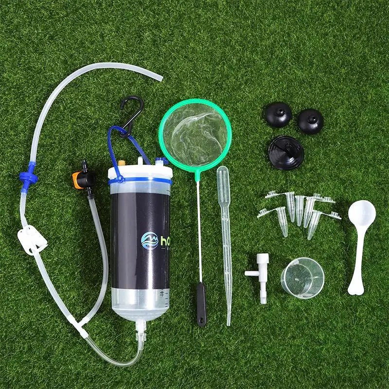Reusable Shrimp Breeding Hatcher Scale Mark Design Efficient Brine Qme