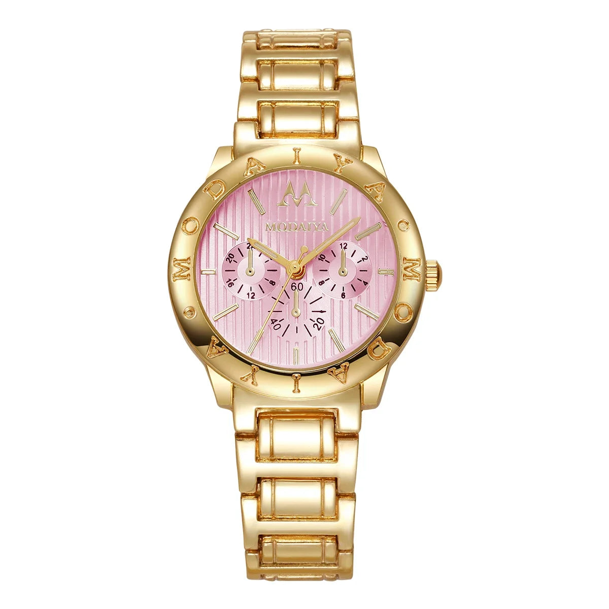 Women's Luxury Watches Fashion Bracelet Stainless Steel Quartz Wrist Watches For Ladies Watch Girls Gift Watch mujer Qme 6