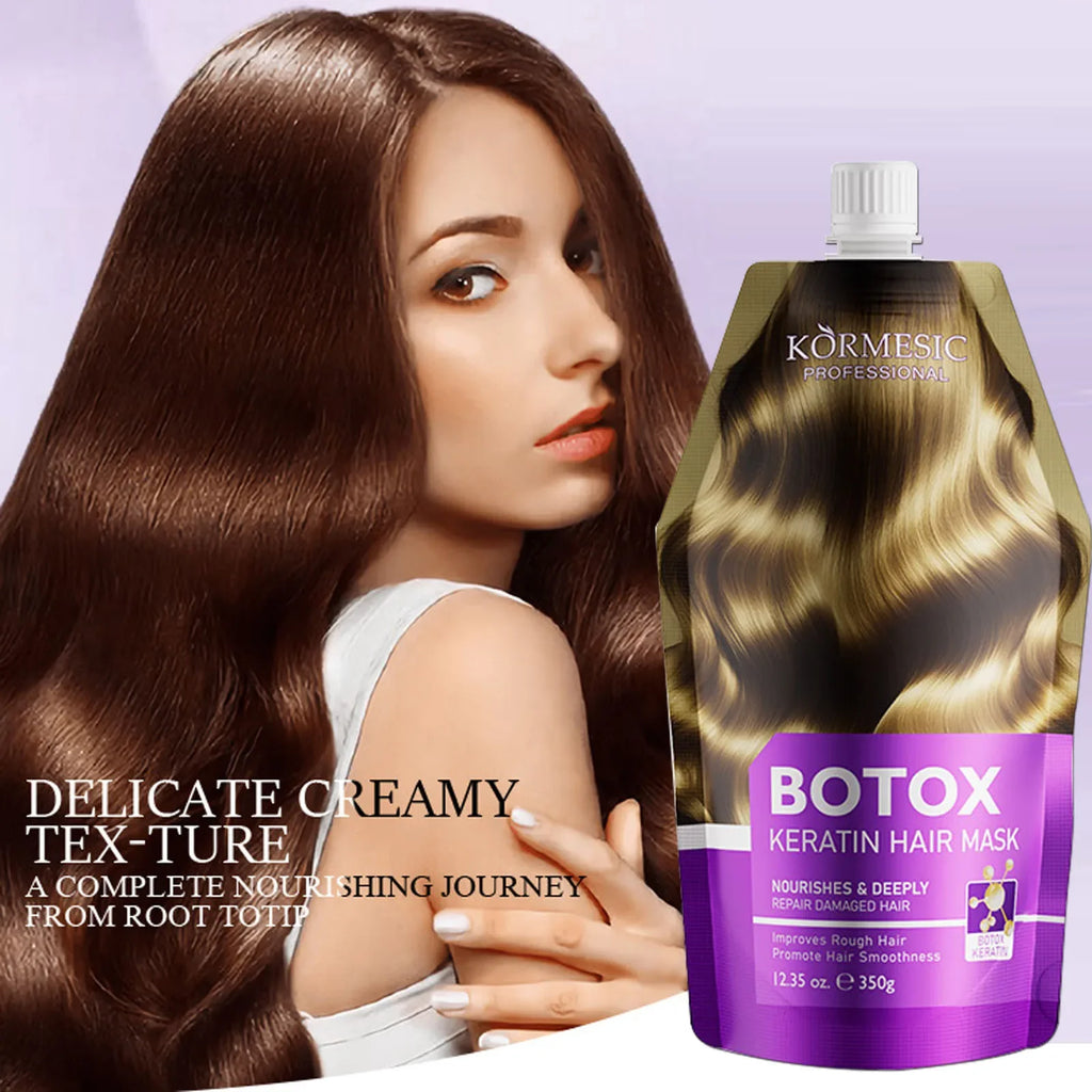Magical Keratin Hair Mask 5 Seconds Repair Damaged Frizzy Soft Smooth Qme