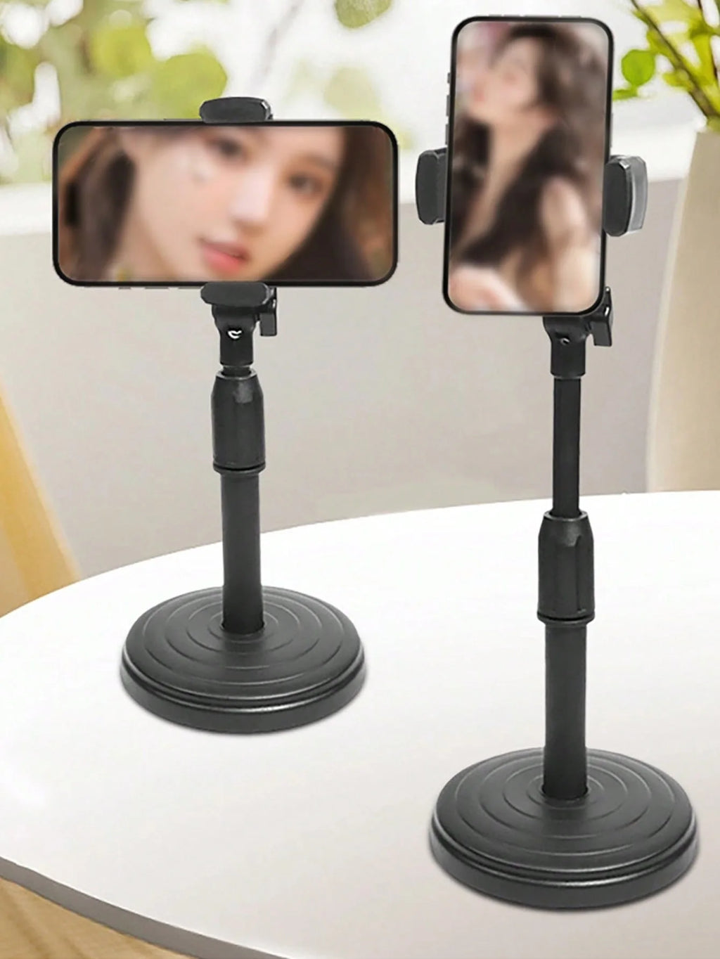 1 Adjustable Desktop Live Streaming Stand Qme
