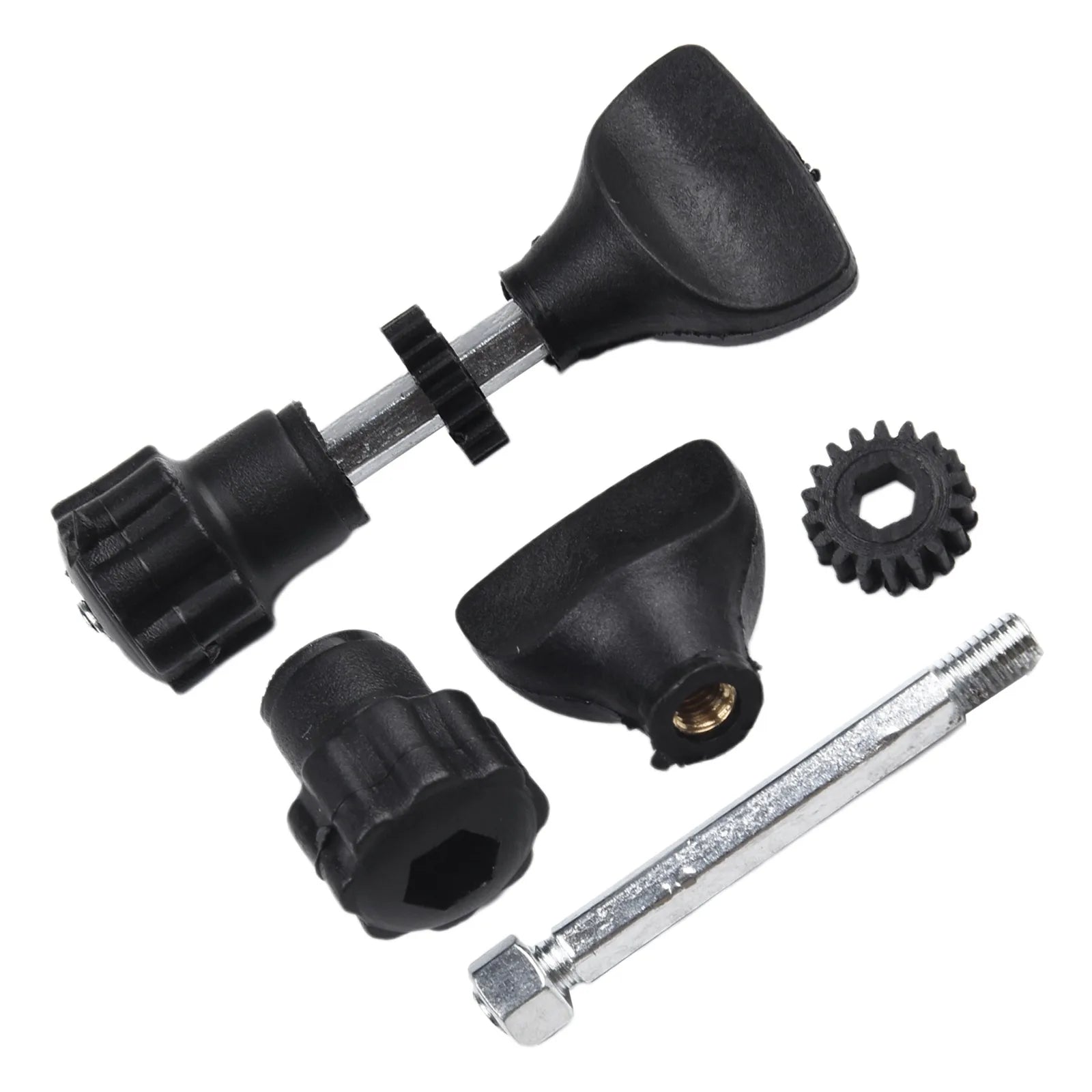 2 PCS Wooden Router Base Trimming Milling Machine Base Electric Trimmer Machine Base Gear Screw Power Tools Accessories Qme