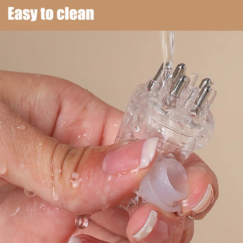 Scalp Applicator Liquid Comb Hair Roots Massage Comb For Hair Growth Serum Oil Nourish Liquid Guiding Anti Hair Loss Scalp Care Qme