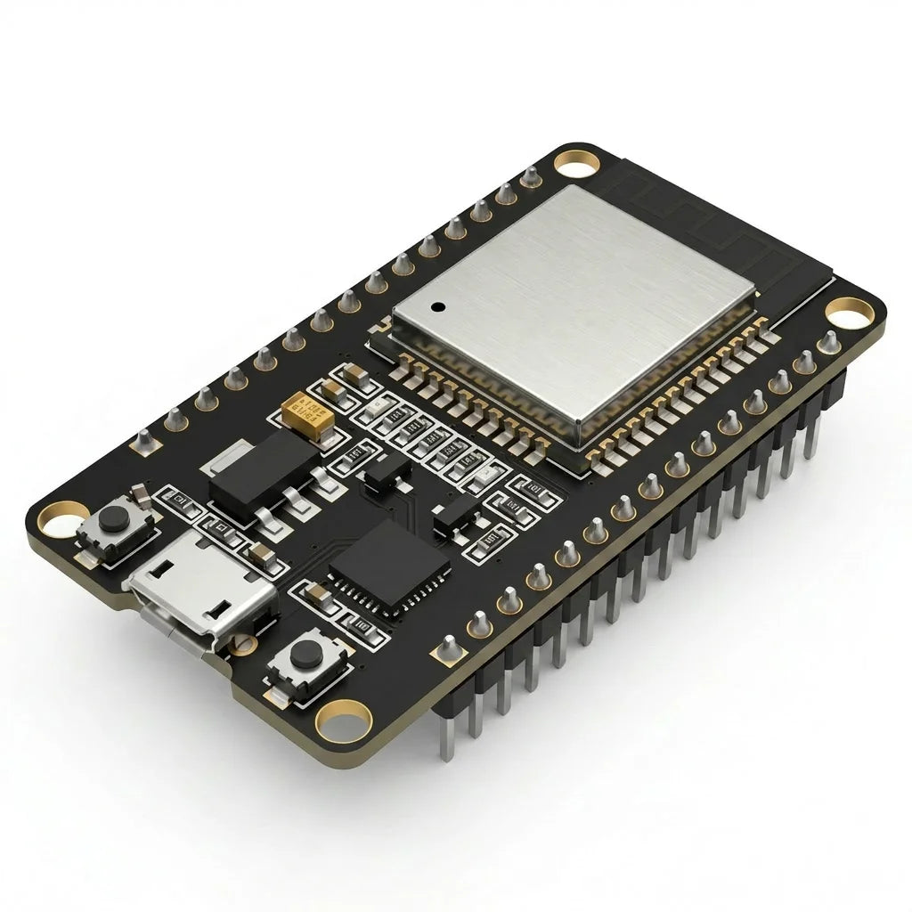 ESP32 Development Board 2.4G WIFI Bluetooth Module 30Pin 38Pin CP2102 Micro Type-C Ultra-Low Power Consumption Dual Core ESP-32 Qme