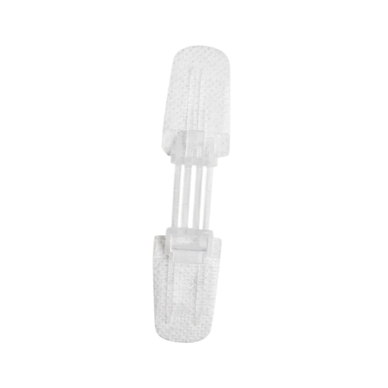 Zipper Band-aid Painless Wound Closure Patch Zip Suture Reducer Band Qme White